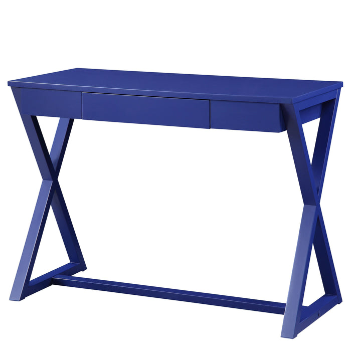 ACME Nalo Twilight Blue Finish Writing Desk Model OF00173 - MONAVILLA