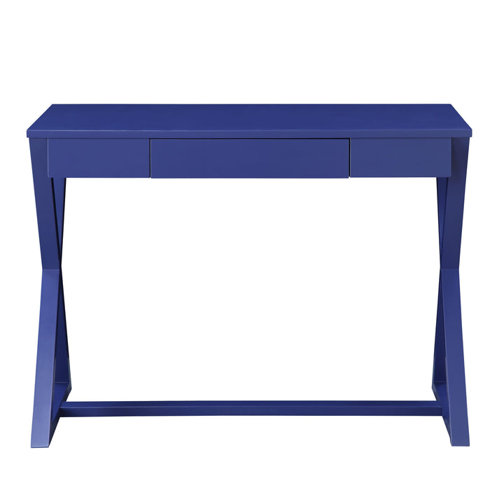 ACME Nalo Twilight Blue Finish Writing Desk Model OF00173 - MONAVILLA