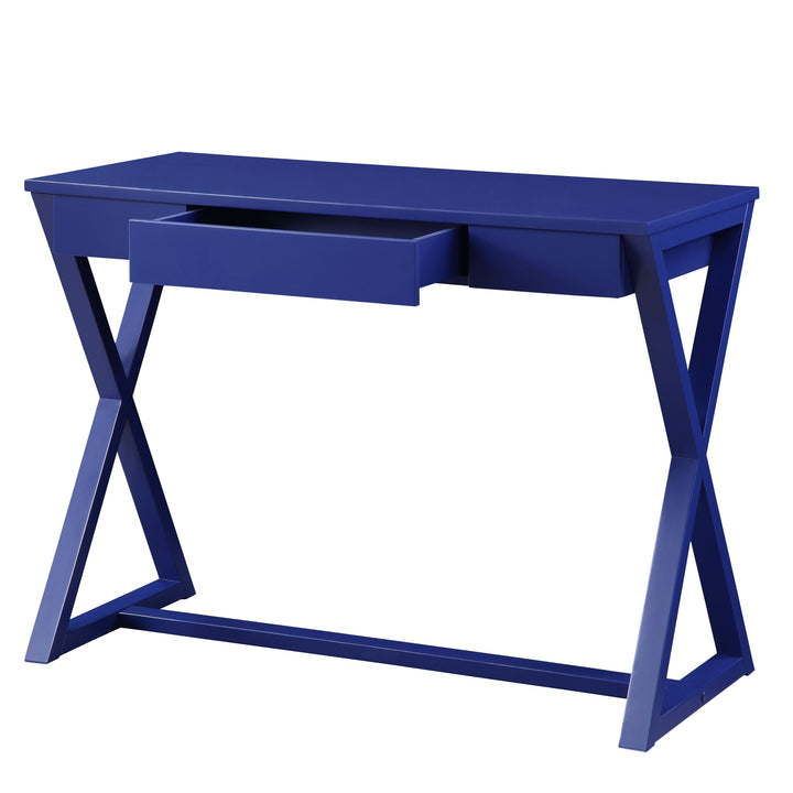 ACME Nalo Twilight Blue Finish Writing Desk Model OF00173 - MONAVILLA