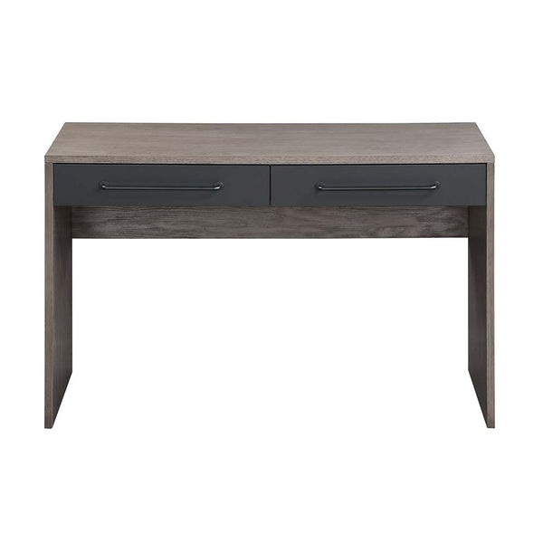 ACME Estevon Gray Oak Finish Writing Desk Model OF00631 - MONAVILLA