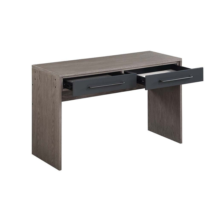 ACME Estevon Gray Oak Finish Writing Desk Model OF00631 - MONAVILLA