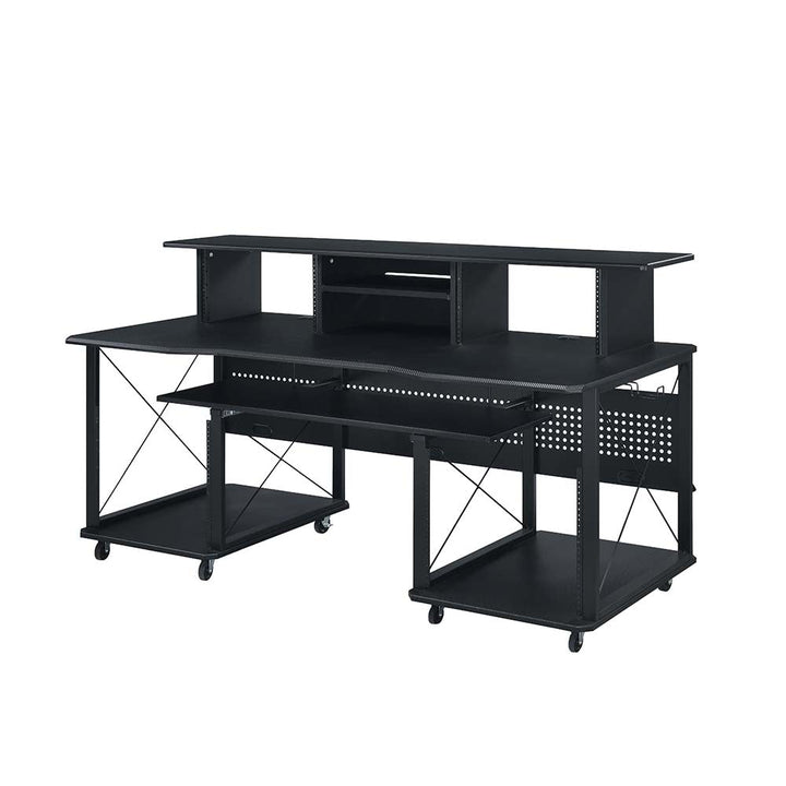 ACME Megara Black Finish Music Desk Model OF00987 - MONAVILLA