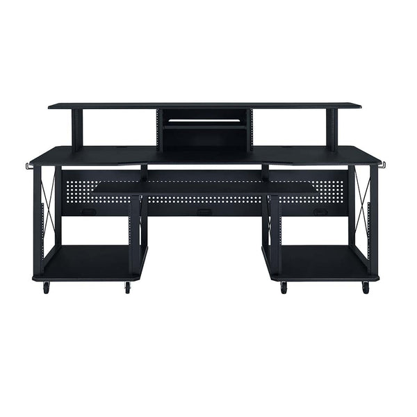 ACME Megara Black Finish Music Desk Model OF00987 - MONAVILLA