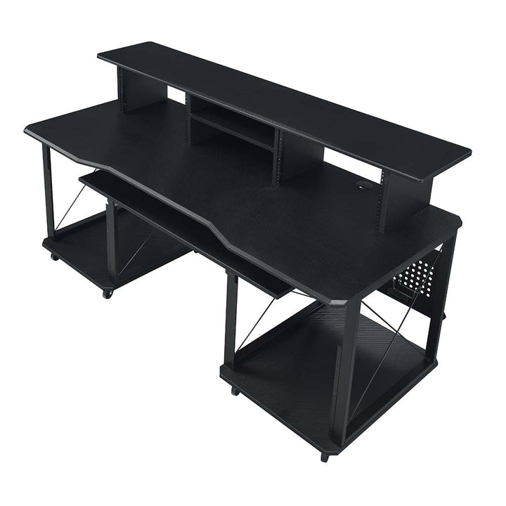 ACME Megara Black Finish Music Desk Model OF00987 - MONAVILLA