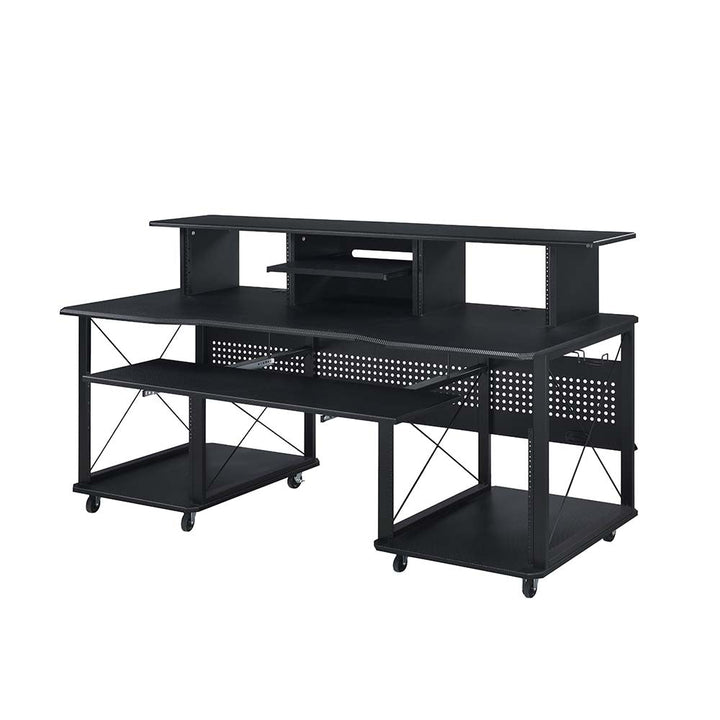 ACME Megara Black Finish Music Desk Model OF00987 - MONAVILLA