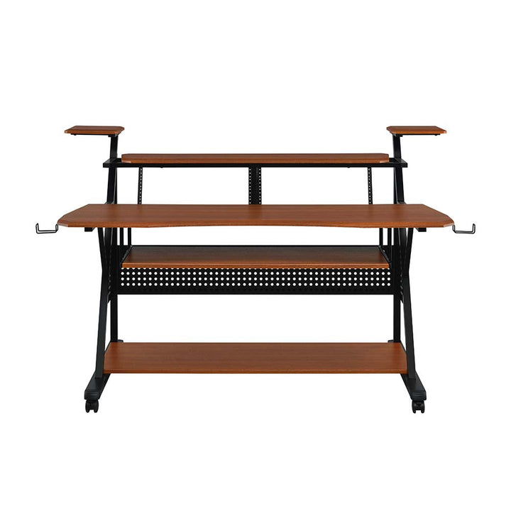 ACME Willow Cherry & Black Finish Music Desk Model OF00990 - MONAVILLA