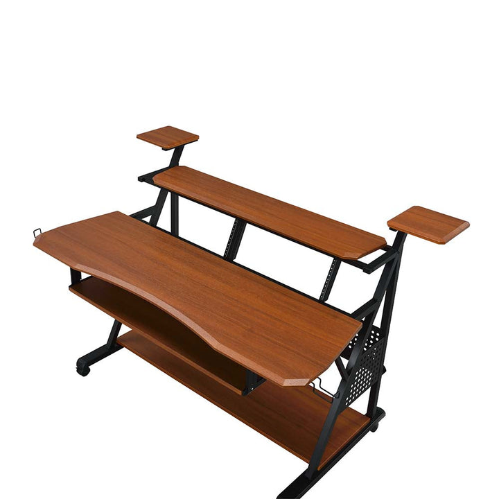 ACME Willow Cherry & Black Finish Music Desk Model OF00990 - MONAVILLA