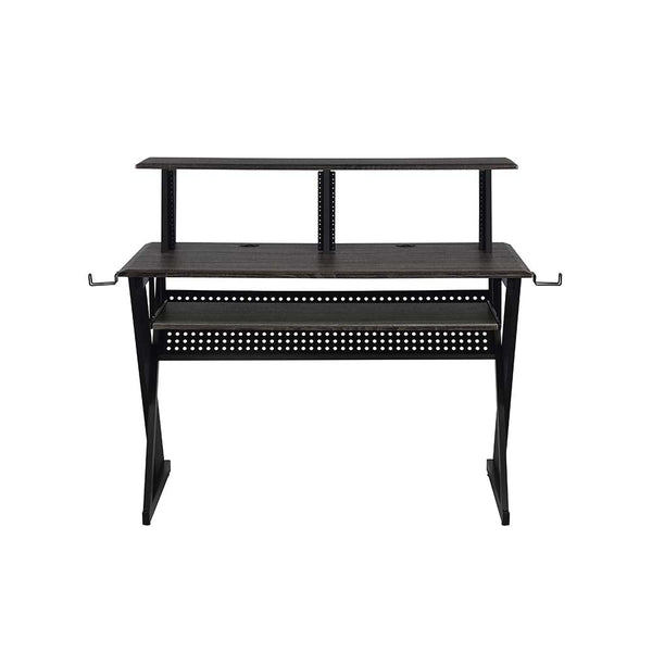 ACME Annette Black Finish Music Desk Model OF00991 - MONAVILLA