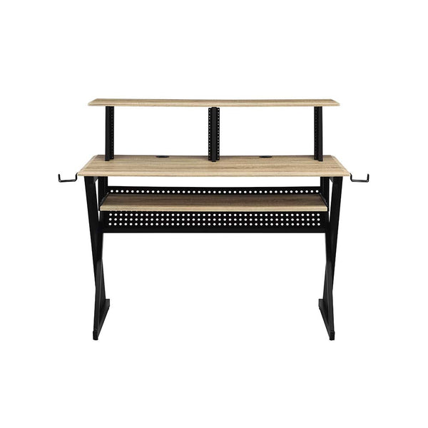 ACME Annette Natural & Black Finish Music Desk Model OF00992 - MONAVILLA