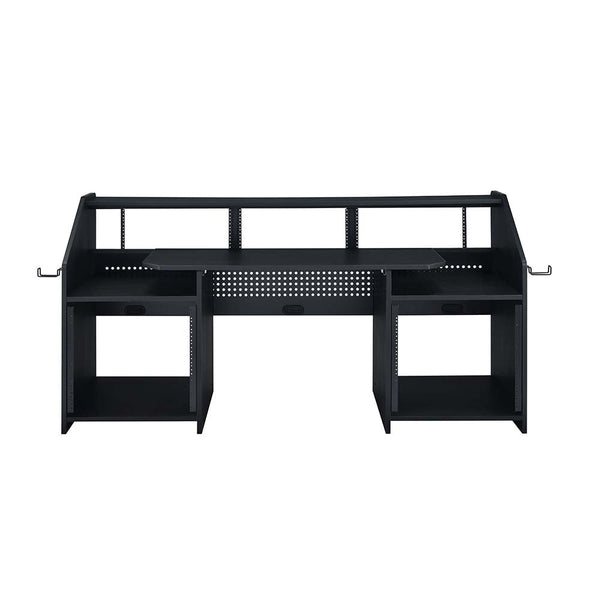 ACME Annette Black Finish Music Desk Model OF00993 - MONAVILLA