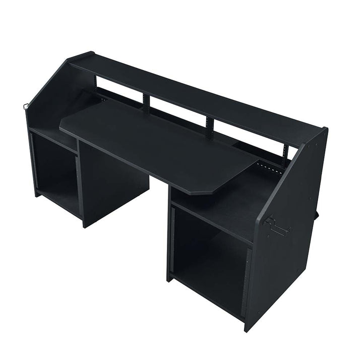 ACME Annette Black Finish Music Desk Model OF00993 - MONAVILLA