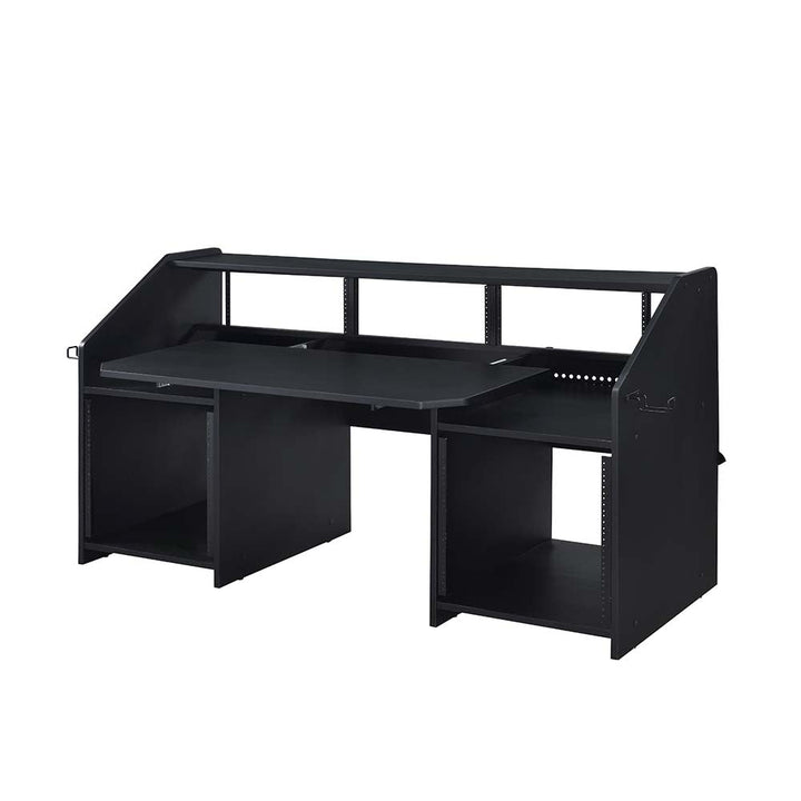 ACME Annette Black Finish Music Desk Model OF00993 - MONAVILLA