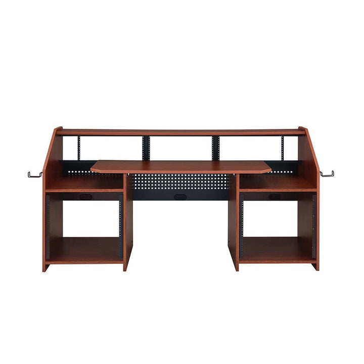 ACME Annette Natural & Black Finish Music Desk Model OF00994 - MONAVILLA