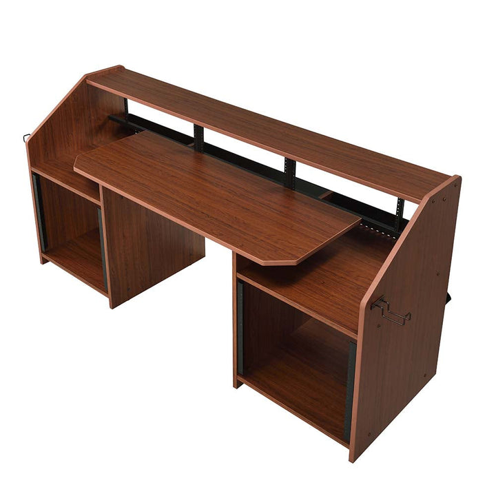 ACME Annette Natural & Black Finish Music Desk Model OF00994 - MONAVILLA