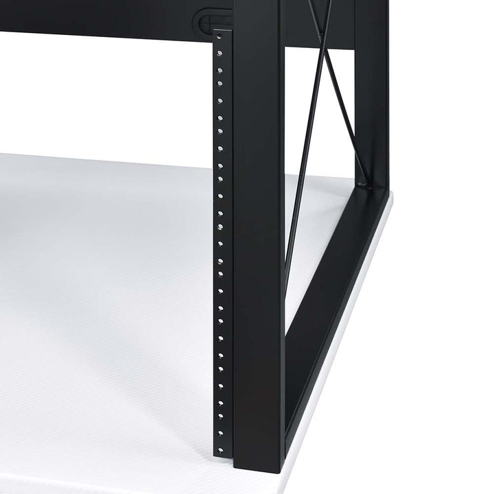 ACME Megara White & Black Finish Music Desk Model OF00995 - MONAVILLA