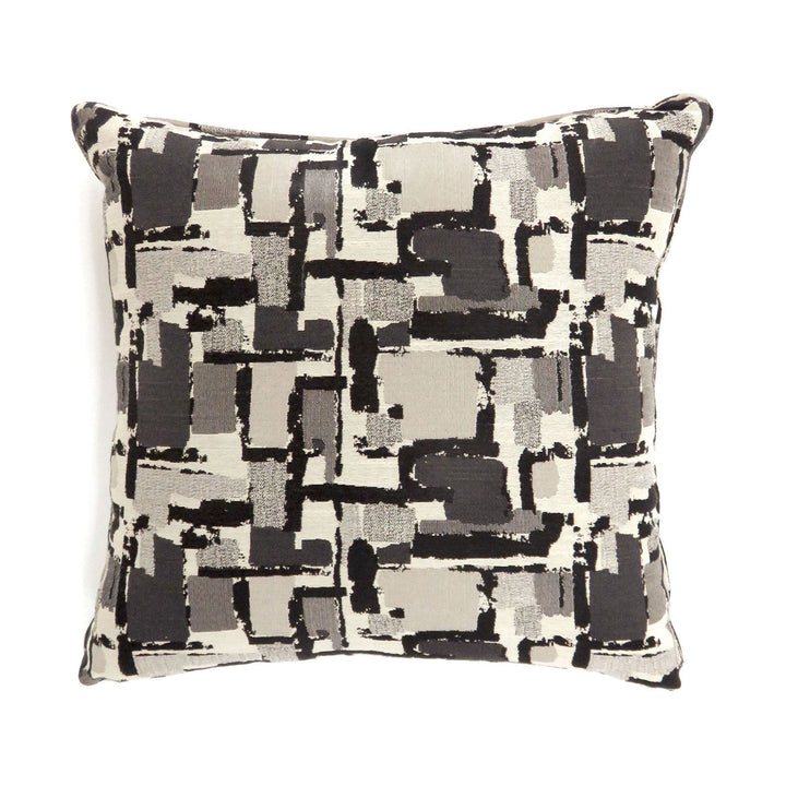 Furniture Of America Concrit Black Contemporary 22" X 22" Pillow, Black (2 In Box) Model PL6003BK-L-2PK - MONAVILLA