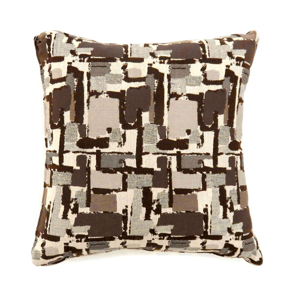 Furniture Of America Concrit Brown Contemporary 21" X 21" Pillow, Brown (2 In Box) Model PL6003BR-L-2PK - MONAVILLA