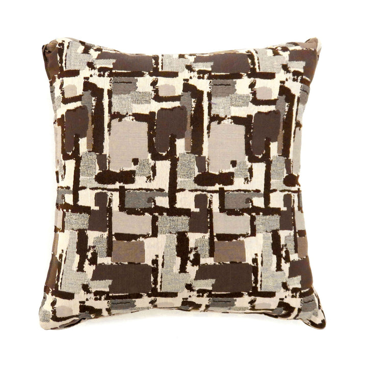 Furniture Of America Concrit Brown Contemporary 21" X 21" Pillow, Brown (2 In Box) Model PL6003BR-L-2PK - MONAVILLA