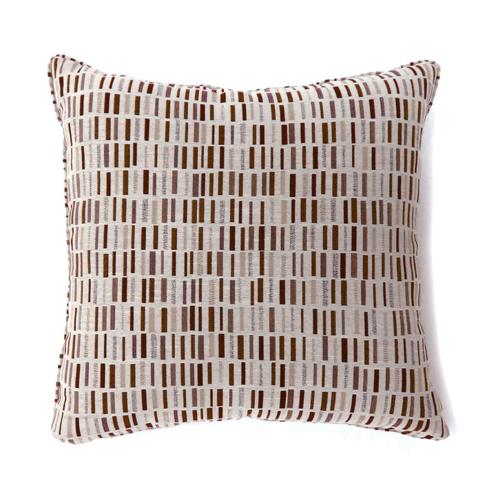 Furniture Of America Pianno Brown Contemporary 21" X 21" Pillow, Brown (2 In Box) Model PL6004BR-L-2PK - MONAVILLA