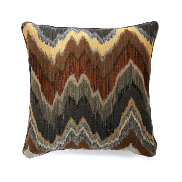 Furniture Of America Seismy Brown/Multi Contemporary 21" X 21" Pillow, Multi (2 In Box) Model PL6008L-2PK - MONAVILLA