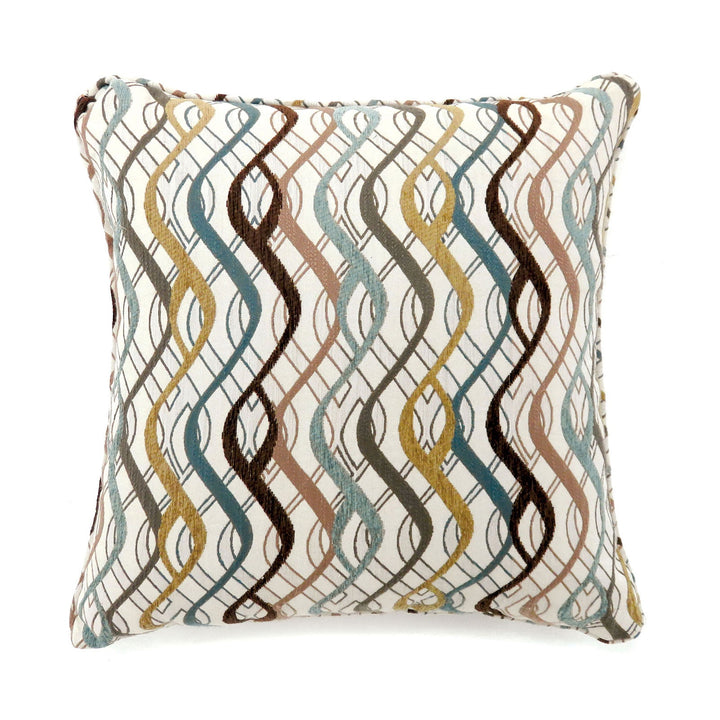 Furniture Of America Sine Beige/Multi Contemporary 17" X 17" Pillow, Multi (2 In Box) Model PL6016S-2PK - MONAVILLA