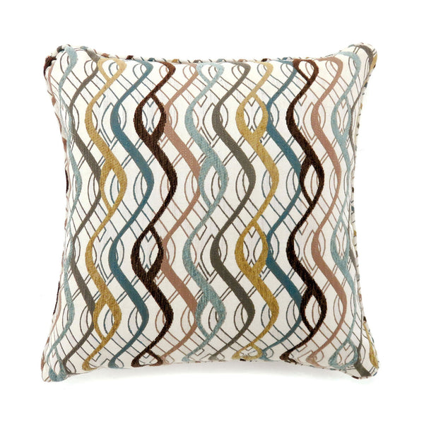 Furniture Of America Sine Beige/Multi Contemporary 21" X 21" Pillow, Multi (2 In Box) Model PL6016L-2PK - MONAVILLA