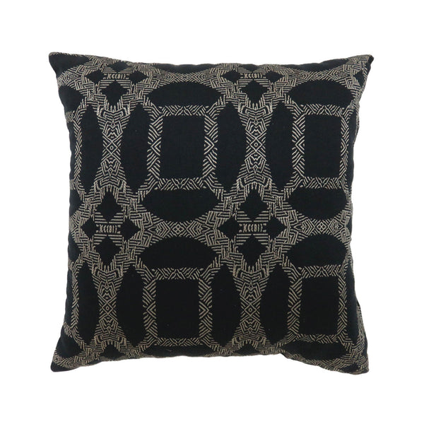 Furniture Of America Dior Black Contemporary 21" X 21" Pillow, Multi (2 In Box) Model PL6026L-2PK - MONAVILLA