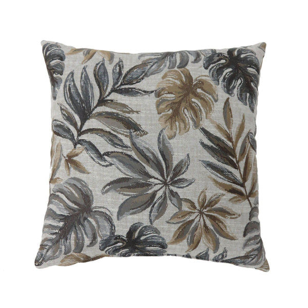 Furniture Of America Dora Gray Transitional 21" X 21" Pillow, Gray (2 In Box) Model PL6027GY-L-2PK - MONAVILLA