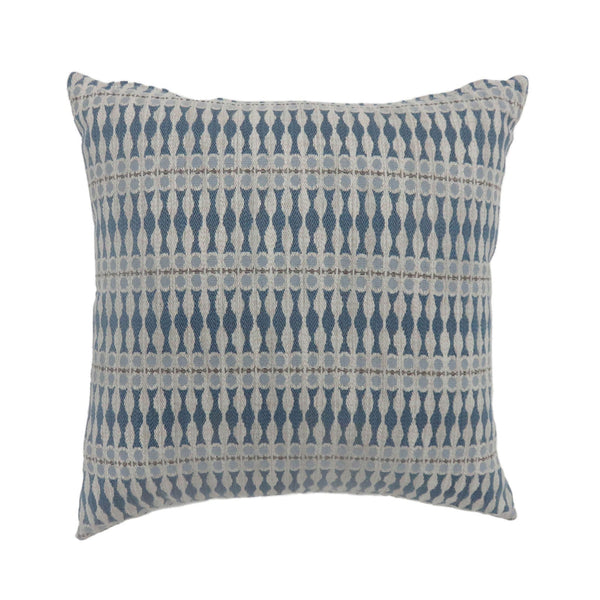 Furniture Of America Malia Blue Contemporary 21" X 21" Pillow, Blue (2 In Box) Model PL6030BL-L-2PK - MONAVILLA