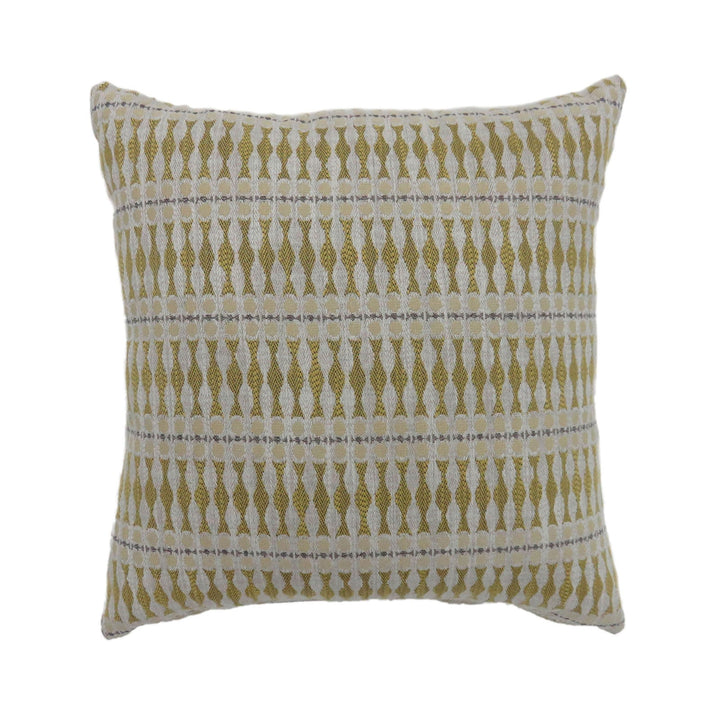 Furniture Of America Malia Yellow Contemporary 21" X 21" Pillow, Yellow (2 In Box) Model PL6030YW-L-2PK - MONAVILLA