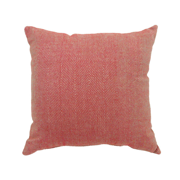 Furniture Of America Jill Red Contemporary 17" X 17" Pillow, Red (2 In Box) Model PL688S-2PK - MONAVILLA