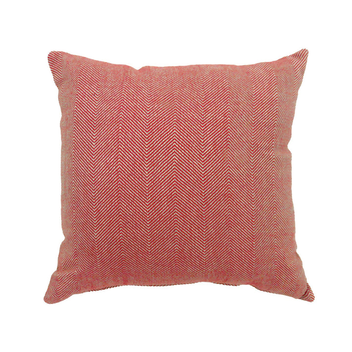 Furniture Of America Jill Red Contemporary 17" X 17" Pillow, Red (2 In Box) Model PL688S-2PK - MONAVILLA