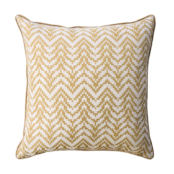 Furniture Of America Jane Gold Contemporary 20" X 20" Pillow, Gold (2 In Box) Model PL8024-2PK - MONAVILLA