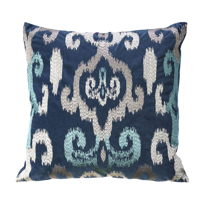 Furniture Of America Ali Indigo Contemporary 20" X 20" Pillow, Indigo (2 In Box) Model PL8026-2PK - MONAVILLA