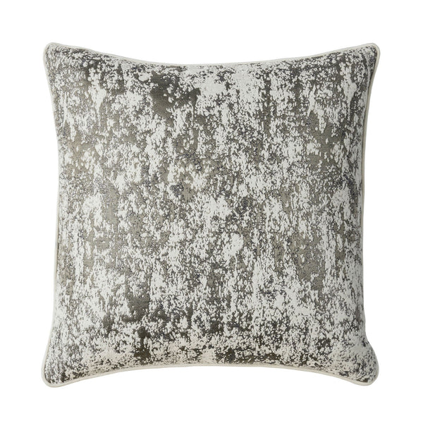 Furniture Of America Snow Silver/Gray Contemporary 20" X 20" Pillow, Silver (2 In Box) Model PL8036-2PK - MONAVILLA