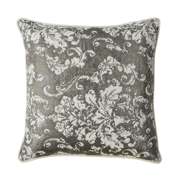 Furniture Of America Shary Silver/Gray Contemporary 20" X 20" Pillow, Silver (2 In Box) Model PL8038-2PK - MONAVILLA