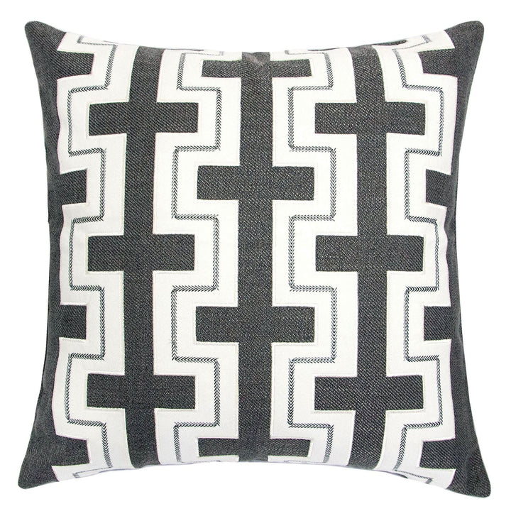 Furniture Of America Kari Dark Gray Contemporary 20" X 20" Pillow, Gray (2 In Box) Model PL8051-2PK - MONAVILLA