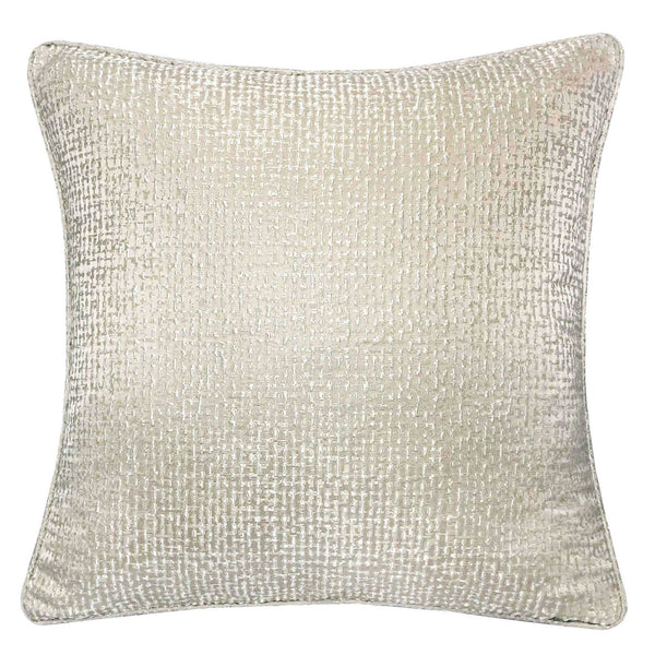 Furniture Of America Leyla Silver Contemporary 20" X 20" Pillow, Silver (2 In Box) Model PL8060-2PK - MONAVILLA