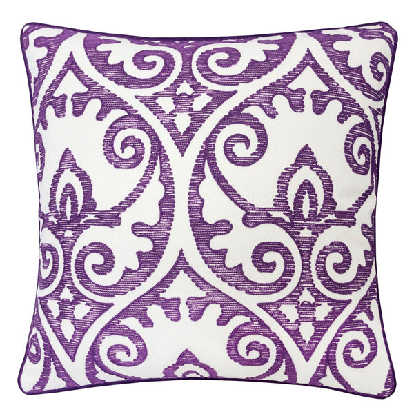 Furniture Of America Jorja Purple Contemporary 20" X 20" Pillow, Purple (2 In Box) Model PL8063-2PK - MONAVILLA