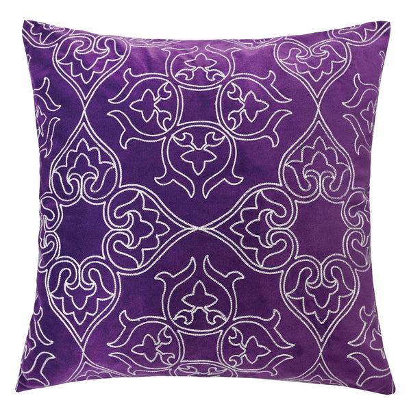 Furniture Of America Kyla Purple Contemporary 20" X 20" Pillow, Purple (2 In Box) Model PL8064-2PK - MONAVILLA