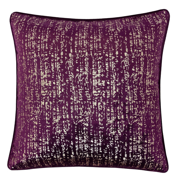 Furniture Of America Belle Purple Contemporary 20" X 20" Pillow, Purple (2 In Box) Model PL8067-2PK - MONAVILLA