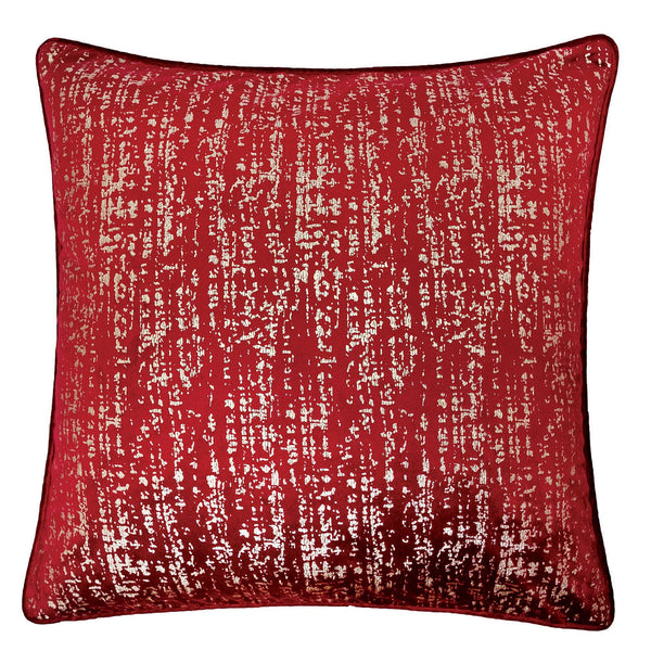 Furniture Of America Belle Red Contemporary 20" X 20" Pillow, Red (2 In Box) Model PL8068-2PK - MONAVILLA