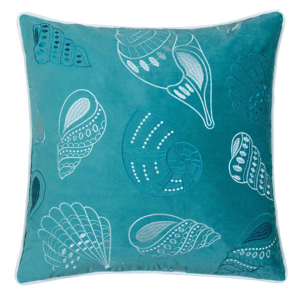 Furniture Of America Sally Teal Novelty 20" X 20" Pillow, Teal (2 In Box) Model PL8074-2PK - MONAVILLA