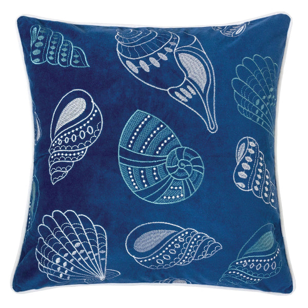 Furniture Of America Kimmy Blue Novelty 20" X 20" Pillow, Blue (2 In Box) Model PL8078-2PK - MONAVILLA