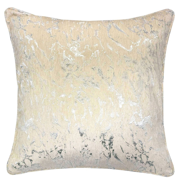 Furniture Of America Bria Light Beige Contemporary 20" X 20" Pillow, Light Beige (2 In Box) Model PL8084-2PK - MONAVILLA