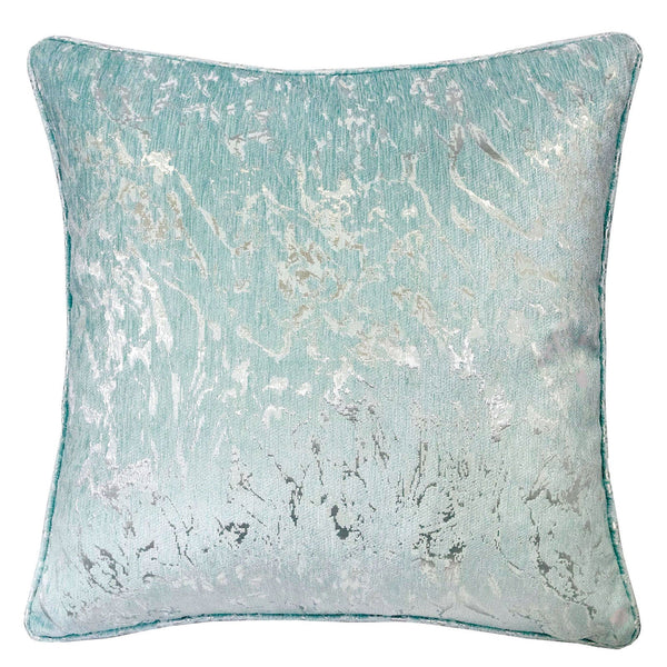 Furniture Of America Bria Light Teal Contemporary 20" X 20" Pillow, Seaspray (2 In Box) Model PL8085-2PK - MONAVILLA