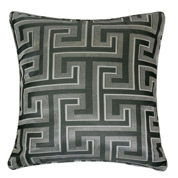 Furniture Of America Macie Silver/Gray Contemporary 20" X 20" Pillow, Silver (2 In Box) Model PL8087-2PK - MONAVILLA