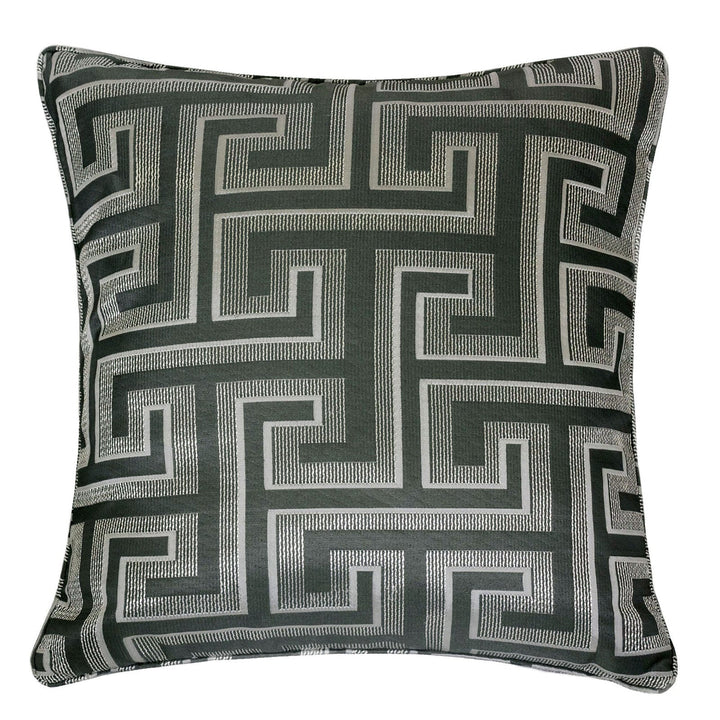 Furniture Of America Macie Silver/Gray Contemporary 20" X 20" Pillow, Silver (2 In Box) Model PL8087-2PK - MONAVILLA