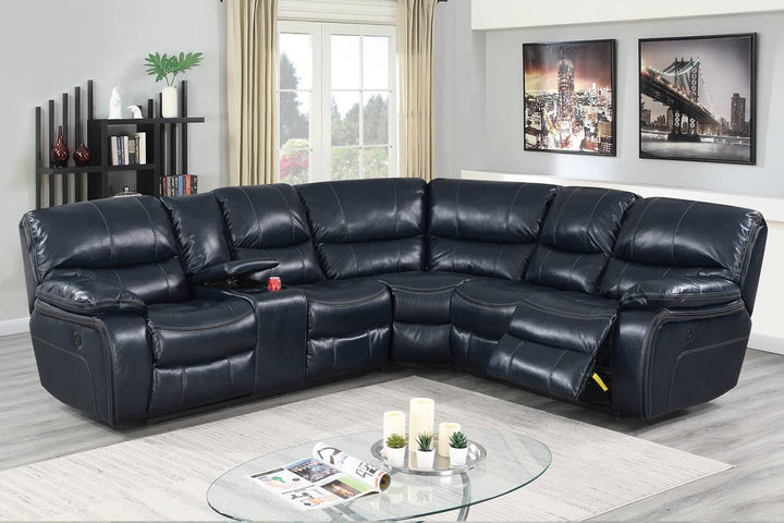 Poundex Power Motion Sectional Model F86614 - MONAVILLA