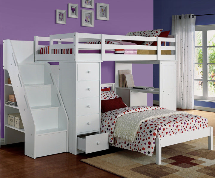 ACME Freya White Twin Bed Model 37152 - MONAVILLA